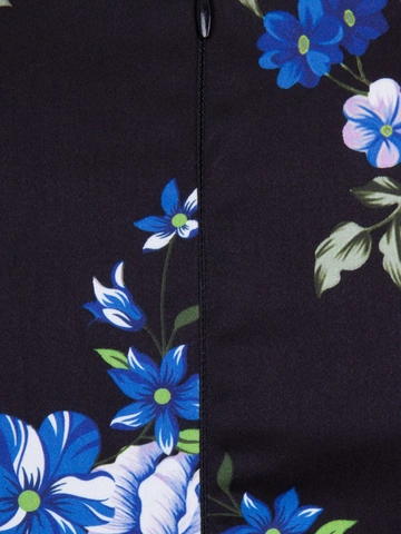 Zľava Čierne retro puzdrové šaty s rukávom